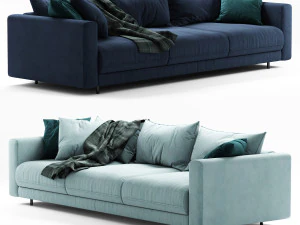Sofa Ligne Roset Enki Model 3D