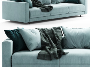 Lign Roset Enki sofa Modelo 3D