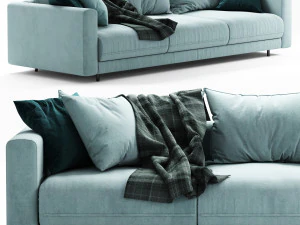 Lign Roset Enki sofa 3D Model