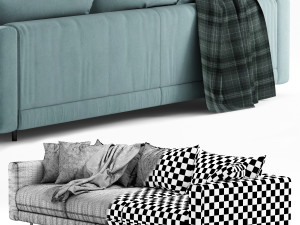 Lign Roset Enki sofa Modelo 3D
