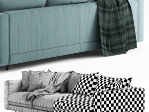 Lign Roset Enki sofa 3D Model