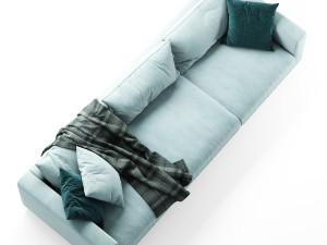 Lign Roset Enki sofa Modelo 3D
