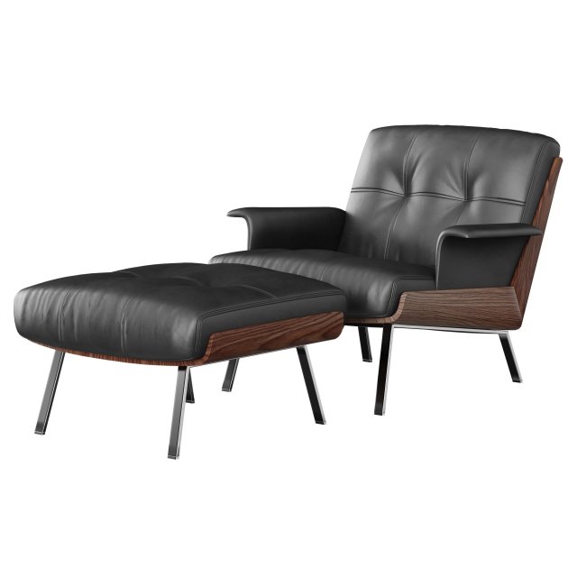 Minotti daiki store chair