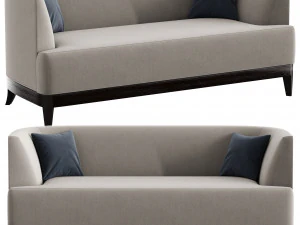 Luxdeco Billy sofa 3D Model