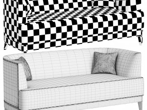 Luxdeco Billy sofa 3D Model