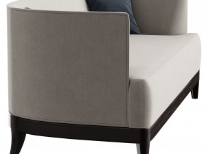 Luxdeco Billy sofa 3D Model