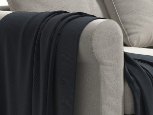 Ikea Harlanda 3 seats sofa Modèle 3D