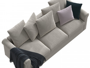 Ikea Harlanda 3 seats sofa Modèle 3D