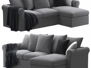 Espregui&ccedil;adeira Ikea Harlanda Modelo 3D