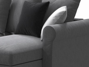 Ikea Harlanda Chaise Longue 3D 模型