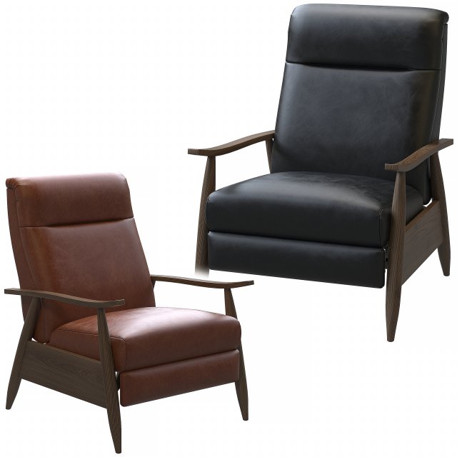 Comfort Pointe Solaris armchair Modelo 3D .c4d .max .obj .3ds .fbx .stl .blend 