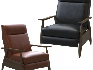 컴포트 포인트 솔라리스 안락의자 3D 모델