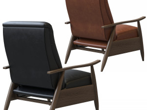 Comfort Pointe Solaris armchair Modelo 3D