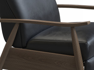 Comfort Pointe Solaris armchair Modelo 3D