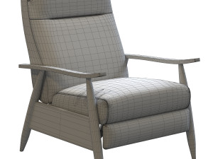 Comfort Pointe Solaris armchair Modelo 3D