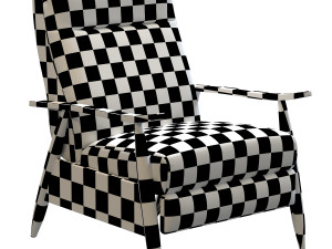 Comfort Pointe Solaris armchair Modelo 3D