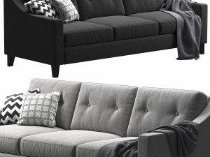 Ikea Froslov sofa 3D Model