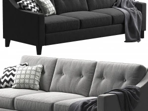 Ikea Froslov sofa 3D Model