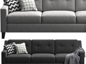 Ikea Froslov sofa 3D Model