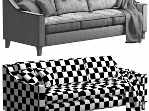 Ikea Froslov sofa 3D Model