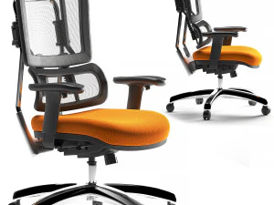 Office Star armchair 99662C-18 3D Model