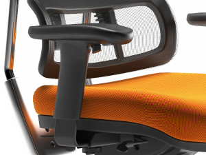 Office Star armchair 99662C-18 Model 3D