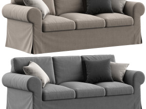 Ikea Uppland 3 seat Modelo 3D