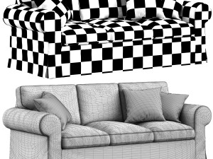 Ikea Uppland 3 seat Modelo 3D