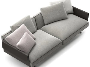 Flexform Bretton 2 seat 3D Model