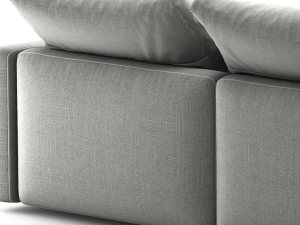 Flexform harper 3 seat 3D Model