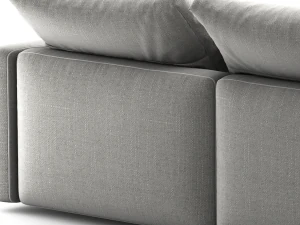 Flexform harper 3 seat 3D Model