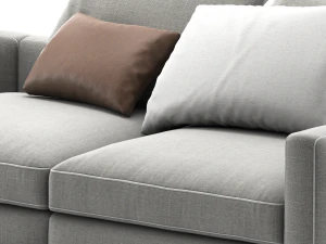 Flexform harper 3 seat 2 3D Model