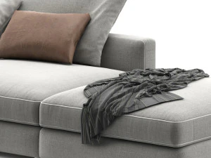 Flexform harper 3 seat 2 3D Model