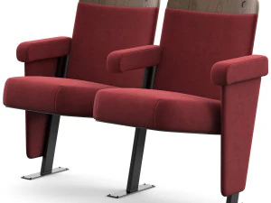 Ambassador evertaut auditorium theatre chair 3D Model