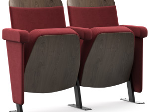 Ambassador evertaut auditorium theatre chair 3D Model