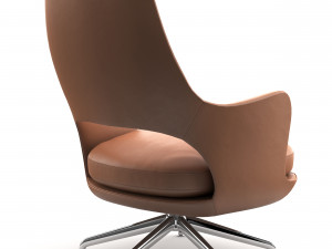 Flexform eliseo armchair 3D Model
