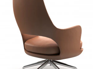 Flexform eliseo armchair 3D Model