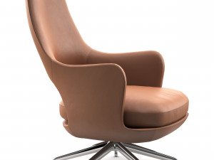 Flexform eliseo armchair 3D Model