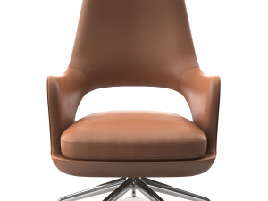 Flexform eliseo armchair 3D Model