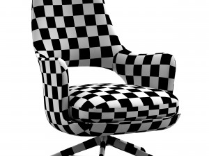 Flexform eliseo armchair 3D Model