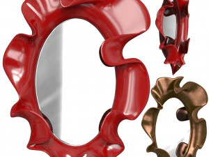 Specchio Christopher Guy Patou Modello 3D