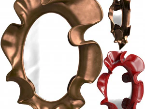 Christopher Guy Patou mirror 3D Model