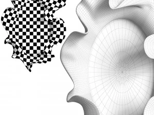 Christopher Guy Patou mirror 3D Model