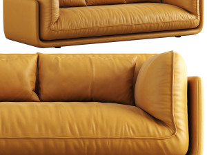 Leolux Lunetta 35 seater sofa 3D Model