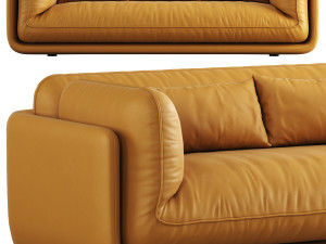 Leolux Lunetta 35 seater sofa Model 3D