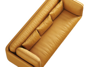 Leolux Lunetta 35 seater sofa Model 3D