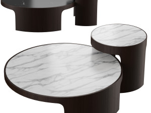 Wooddi Coffee Tables Liaigre 3Dモデル