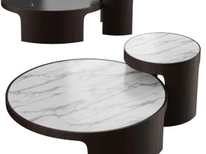 Tavolini Wooddi Liaigre Modello 3D