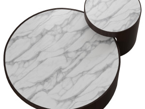 Wooddi Coffee Tables Liaigre 3D Модель