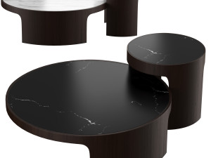 Wooddi Coffee Tables Liaigre 3D Модель